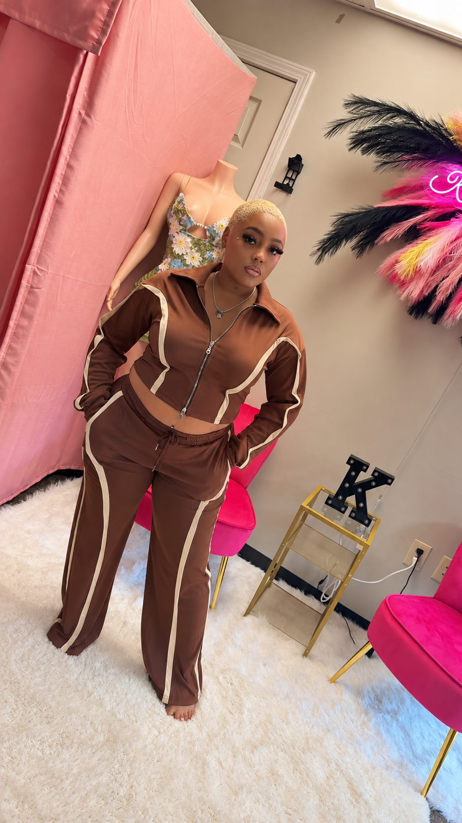 Rich Girl Mocha Set