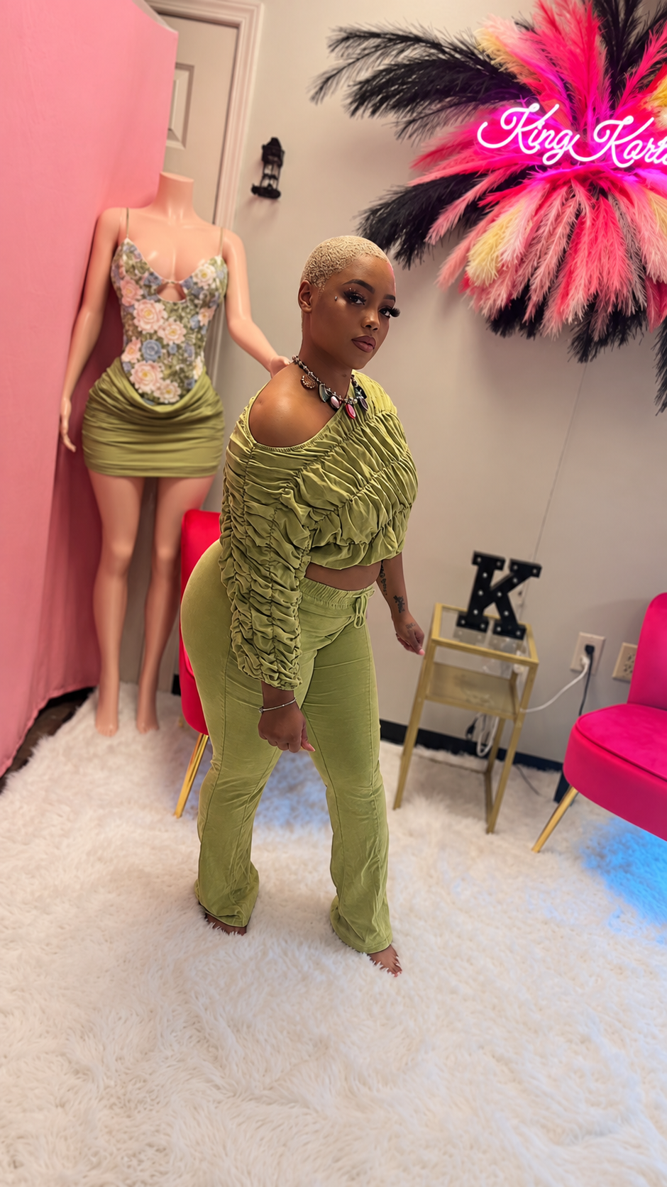 Lime Light Set