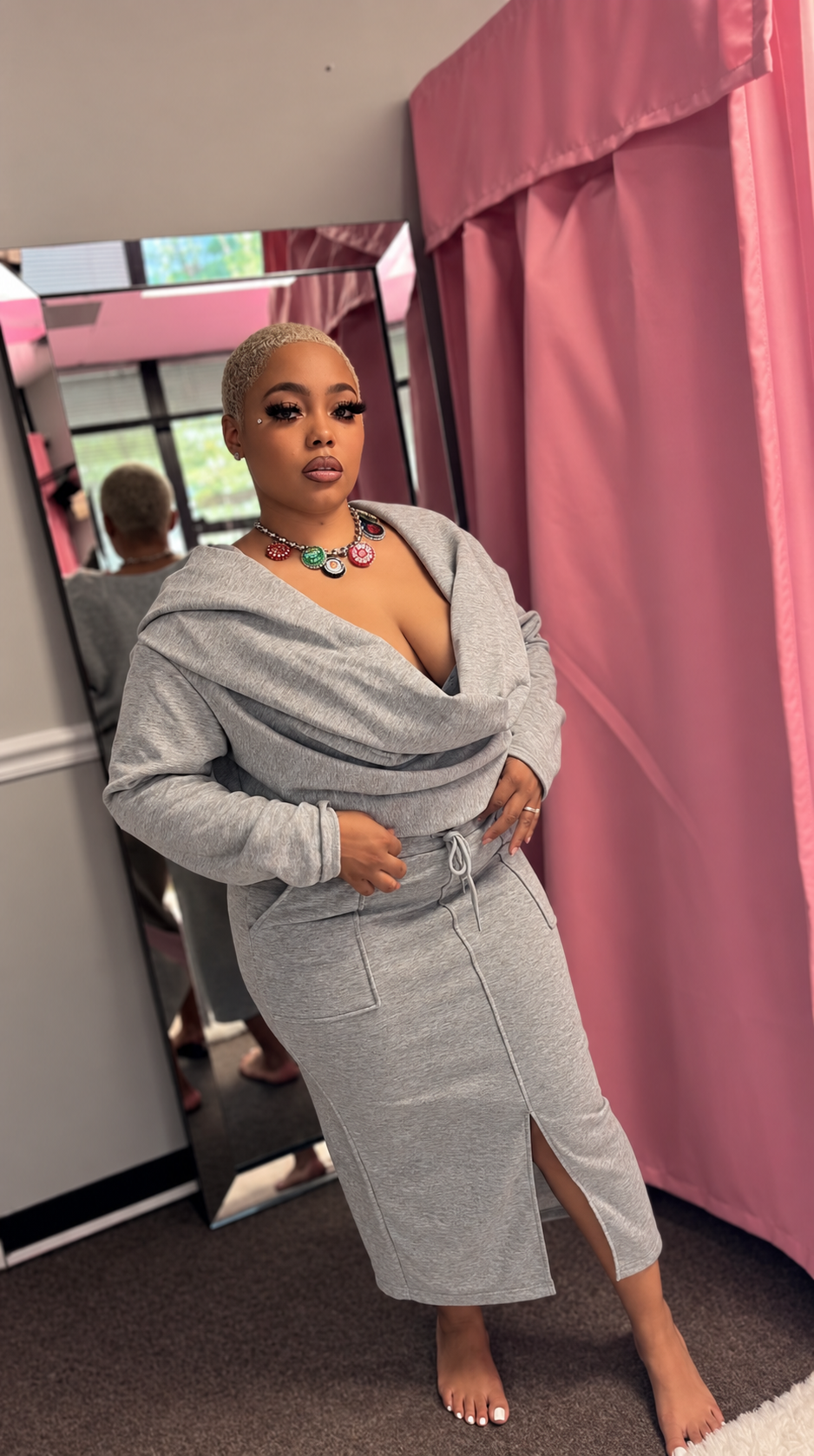 The Grey Luxe Set