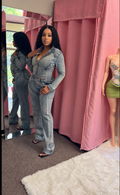The Denim "IT GIRL" Set