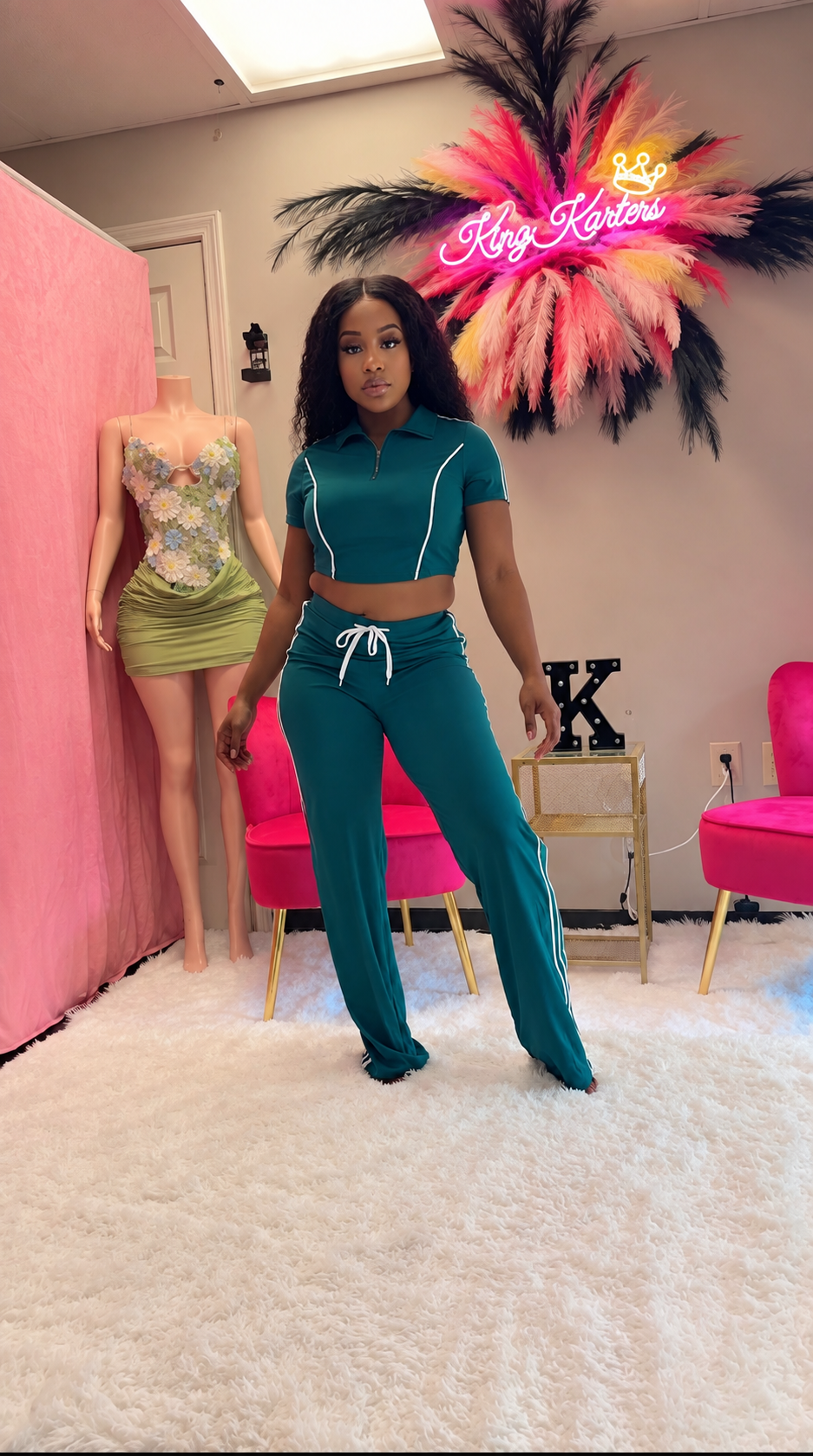 The Soft Girl Emerald Set