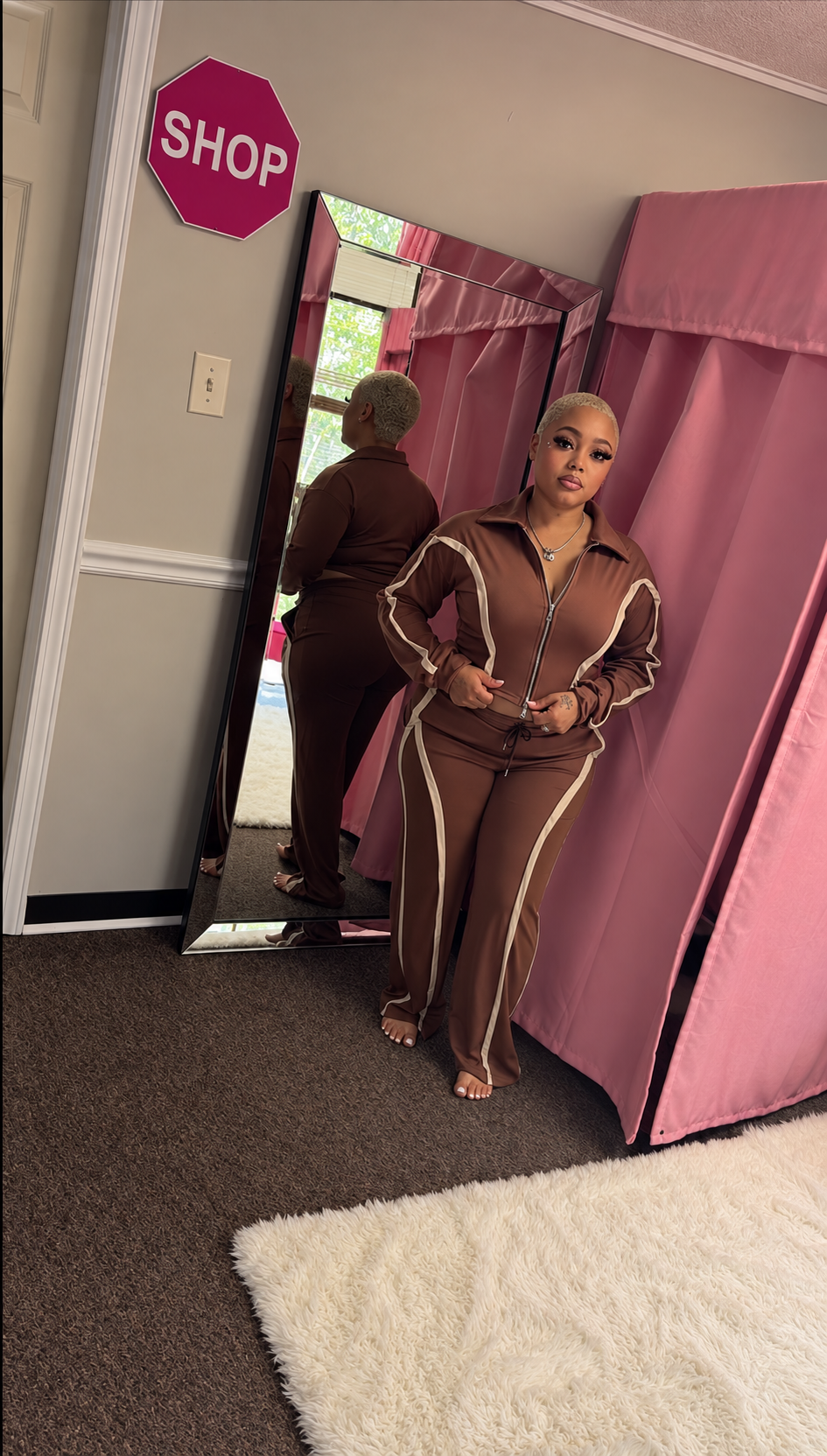 Rich Girl Mocha Set